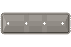 Крышка толкателя, Push Rod Cover #3933449