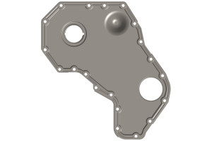 Крышка редуктора, Gear Cover #3935581
