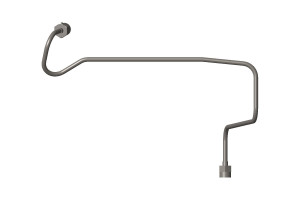 Трубка подачи топлива в форсунку, Injector Fuel Supply Tube #3935698