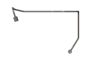 Трубка подачи топлива в форсунку, Injector Fuel Supply Tube #3936076