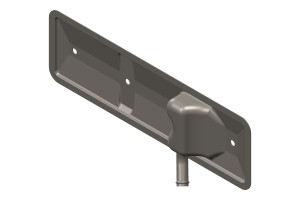 Крышка толкателя, Push Rod Cover #3936186 Крышка толкателя, Push Rod Cover #3936186