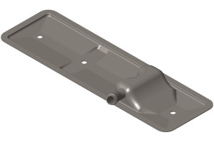 Крышка толкателя, Push Rod Cover #3936188 Крышка толкателя, Push Rod Cover #3936188