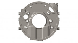 Корпус маховика, Flywheel Housing #3937552 Корпус маховика, Flywheel Housing #3937552