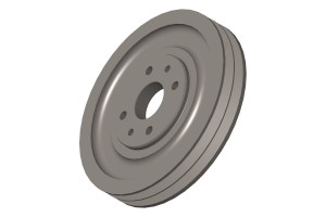 Шкив коленчатого вала, Crankshaft Pulley #3939828