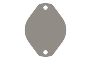 Накладка, Cover Plate #3940246 Накладка, Cover Plate #3940246