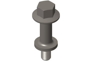 Hexagon Flange Head Cap Screw #3940817