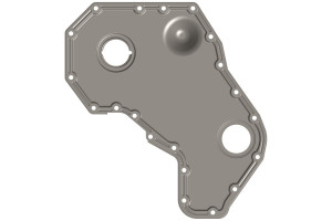 Крышка редуктора, Gear Cover #3941911 Крышка редуктора, Gear Cover #3941911
