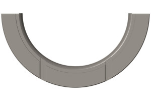 Упорный подшипник коленчатого вала, Crankshaft Thrust Bearing #3944163