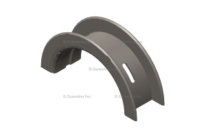 Упорный подшипник коленчатого вала, Crankshaft Thrust Bearing #3944168