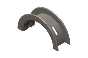 Упорный подшипник коленчатого вала, Crankshaft Thrust Bearing #3944169