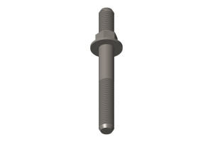 Винт с заклепками на фланце, Studded Flange Cap Screw #3944655