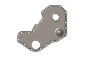 Крышка редуктора, Gear Cover #3944989 Крышка редуктора, Gear Cover #3944989