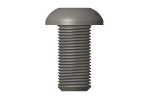 Винт с круглой головкой, Round Head Cap Screw #3945520