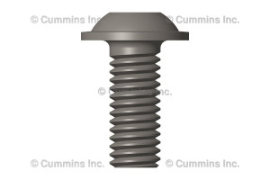 Винт с круглой головкой, Round Head Cap Screw #3946047
