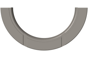 Упорный подшипник коленчатого вала, Crankshaft Thrust Bearing #3948145