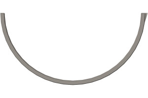 Connecting Rod (Stud) Bearing #3950661