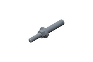 Винт с заклепками на фланце, Studded Flange Cap Screw #3954857