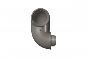 Патрубок для выпуска выхлопных газов, Exhaust Outlet Connection #3957762