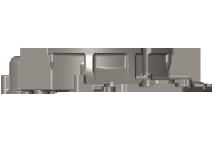 Корпус маховика, Flywheel Housing #3959809