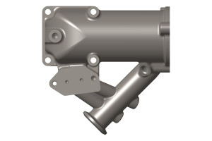 Патрубок для забора воздуха, Air Intake Connection #3965569 Патрубок для забора воздуха, Air Intake Connection #3965569