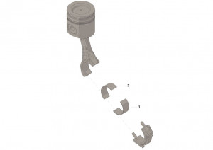 Connection Rod Bearing 0.75 Kit #3967062