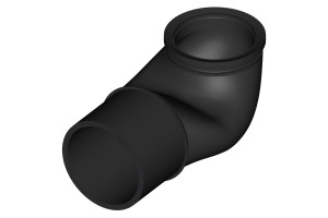 Патрубок для выпуска выхлопных газов, Exhaust Outlet Connection #3968763