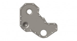 Крышка редуктора, Gear Cover #3969983 Крышка редуктора, Gear Cover #3969983