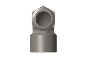 Переходное колено с наружной резьбой, Male Adapter Elbow #3971095