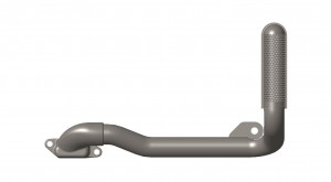 Трубка, Lubricating Oil Suction Tube #3971983