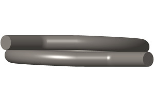 Пружинный хомут для шланга, Spring Hose Clamp #3972011