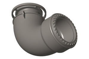 Патрубок для выпуска выхлопных газов, Exhaust Outlet Connection #3978842
