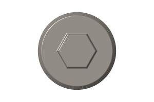 Крышка фильтра топливного насоса, Fuel Pump Filter Cap #4009979