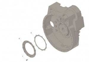 Комплект сальниковых уплотнений, Oil Seal Kit #4024778