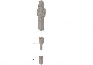 Комплект форсунок, Injector Kit #4024864 Комплект форсунок, Injector Kit #4024864
