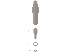Комплект форсунок, Injector Kit #4025334 Комплект форсунок, Injector Kit #4025334