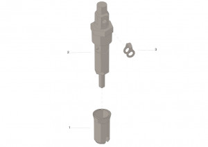 Комплект форсунок, Injector Kit #4025337 Комплект форсунок, Injector Kit #4025337