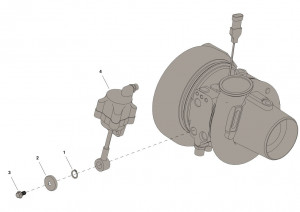Variable Geometry Actuator Service Kit #4042573