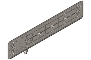 Крышка толкателя, Push Rod Cover #4063273 Крышка толкателя, Push Rod Cover #4063273