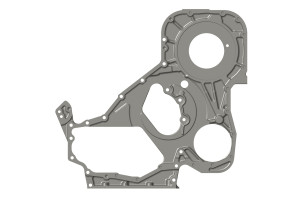 Корпус редуктора, Gear Housing #4063376 Корпус редуктора, Gear Housing #4063376