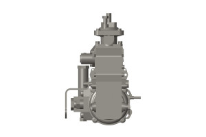 Топливный насос высокого давления, Fuel Injection Pump #4063844 Топливный насос высокого давления, Fuel Injection Pump #4063844