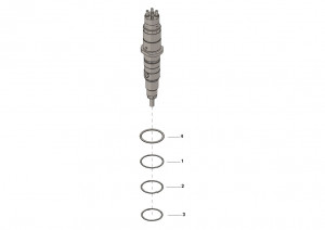 O'ring Seal Kit #4089088