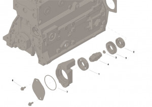 Accessory Drive Kit #4089193
