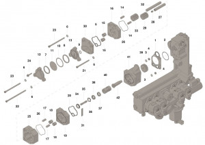 Gear Fuel Pump Kit #4089431 Gear Fuel Pump Kit #4089431