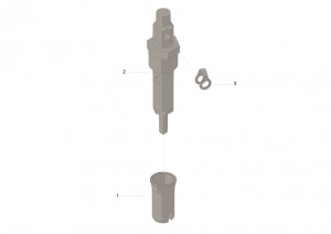 Комплект форсунок, Injector Kit #4089437 Комплект форсунок, Injector Kit #4089437
