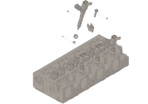 Комплект форсунок, Injector Kit #4309265 Комплект форсунок, Injector Kit #4309265