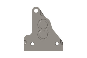 Накладка, Cover Plate #4324686 Накладка, Cover Plate #4324686