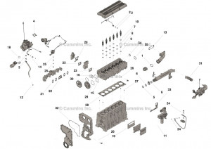 Cylinder Head Gasket Kit #4352145