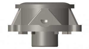 Воздухоотделитель картера, Crankcase Breather #4899194