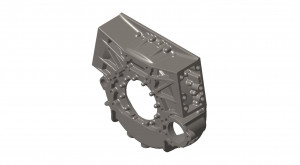 Корпус маховика, Flywheel Housing #4920518 Корпус маховика, Flywheel Housing #4920518