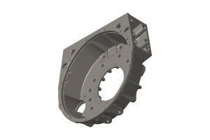 Корпус маховика, Flywheel Housing #4920523 Корпус маховика, Flywheel Housing #4920523